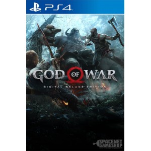 God of War - Digital Deluxe Edition PS4